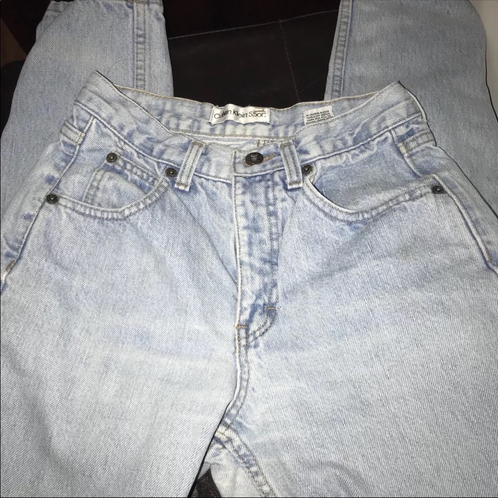 CALVIN KLEIN VINTAGE MOM JEANS